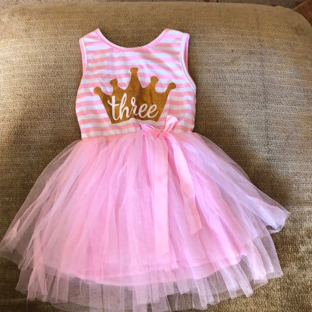 Birthday tu tu dress
